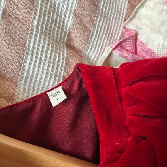 Doen Celestine Rosso Velvet Dress - Picture 11 of 11